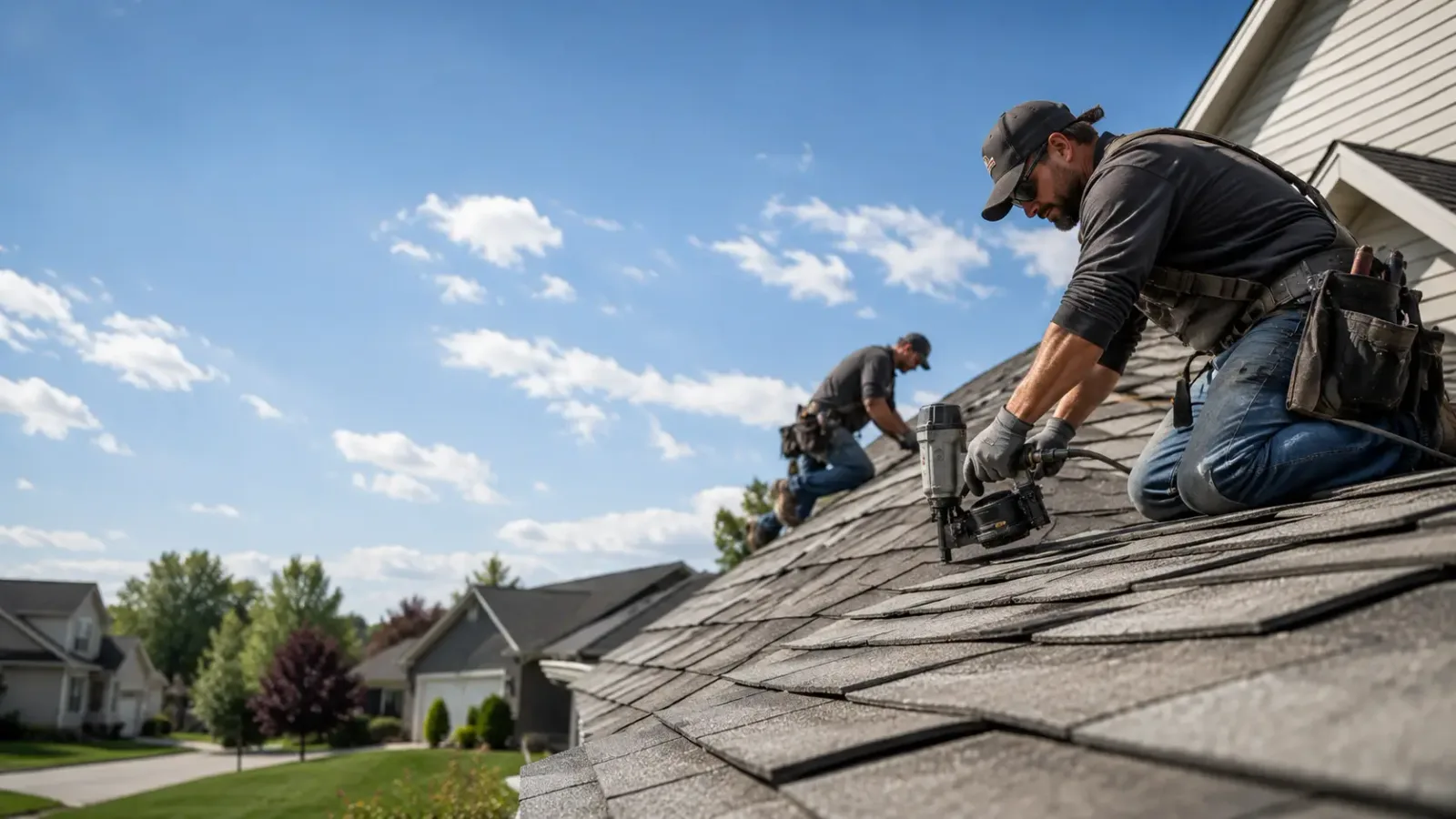 Storm Damage Roof Repair in Nunda, NY near me